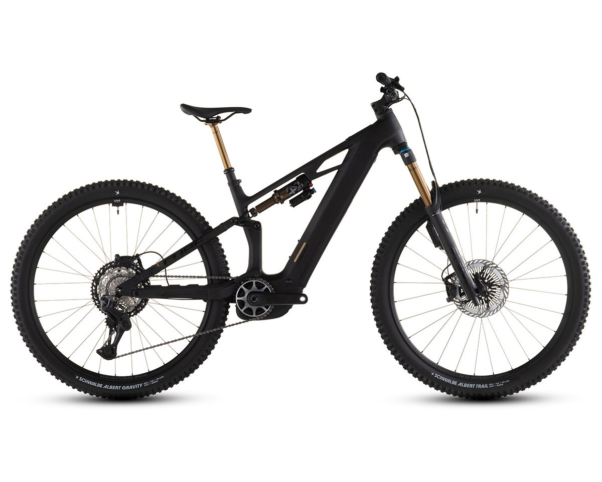 VTT tout suspendu électrique STEREO HYBRID ONE44 HPC AT 800 Carbone/Or