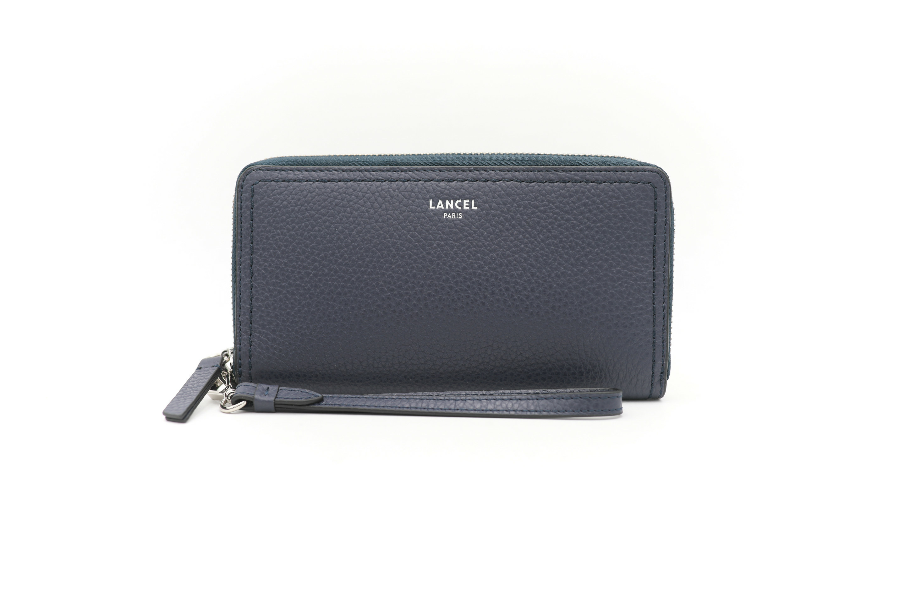 Sacha de Lancel - PTF SMARTPHONE ZIP - Bleu Petrole