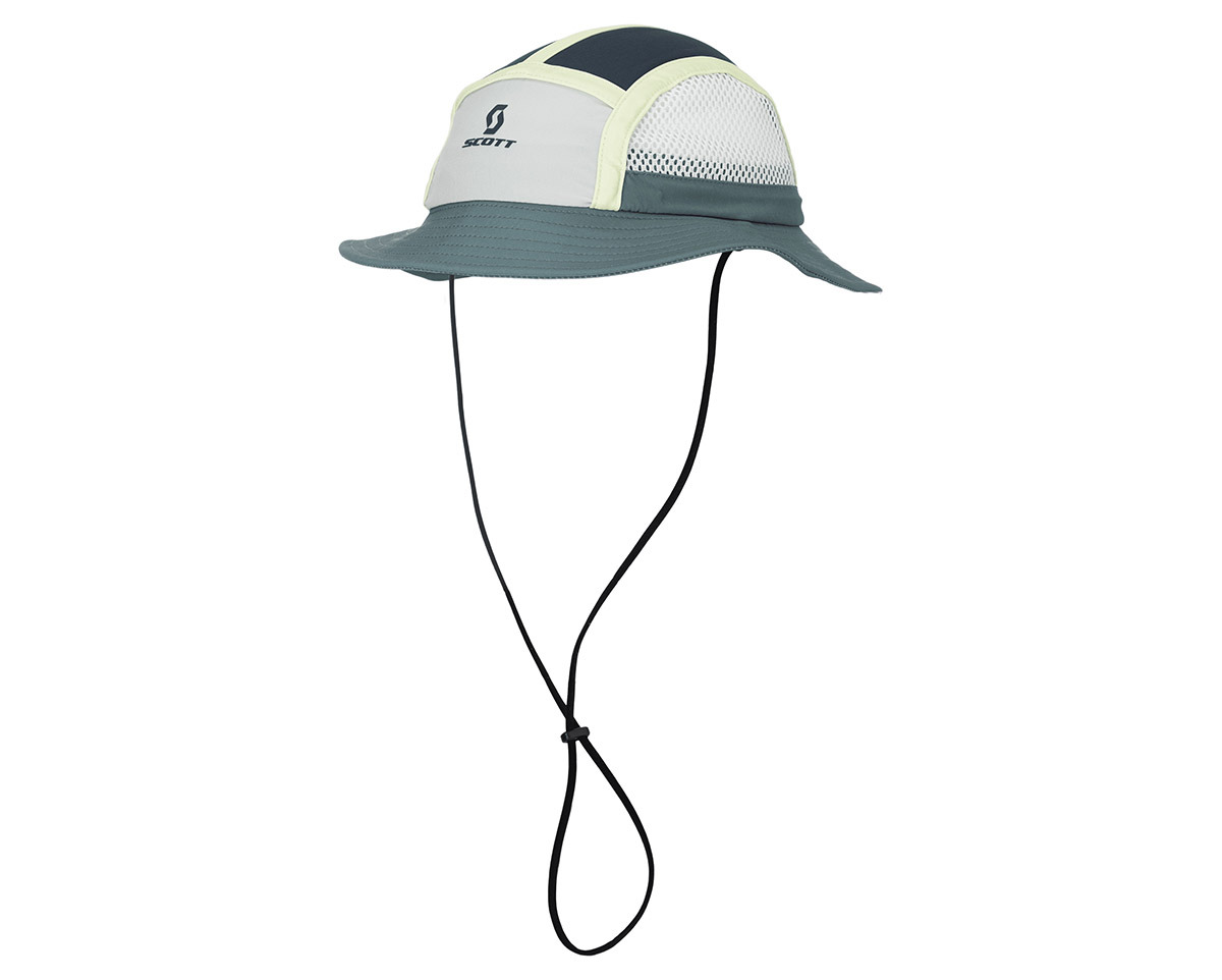 Chapeau léger Unisexe BUCKET HAT LT Gris/Bleu Foncé