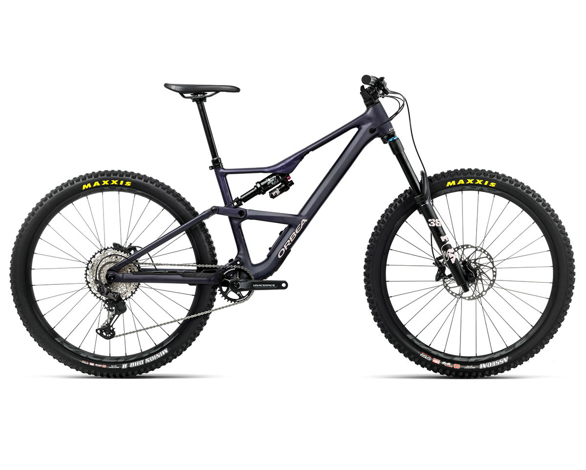 VTT tout suspendu OCCAM LT H10 Tanzanite