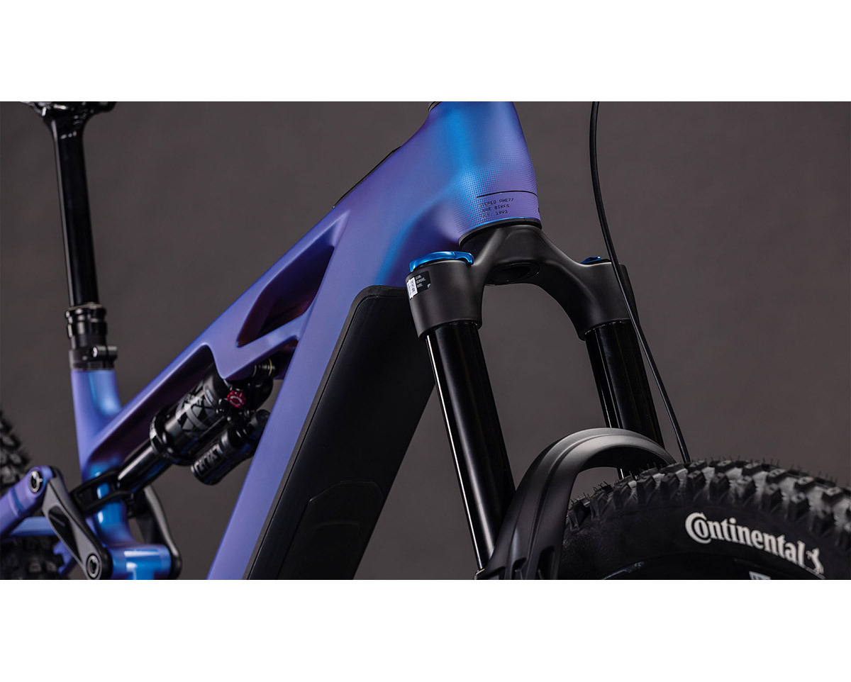 VTT tout suspendu électrique STEREO HYBRID ONE77 HPC SLX 800 Bleu/Noir