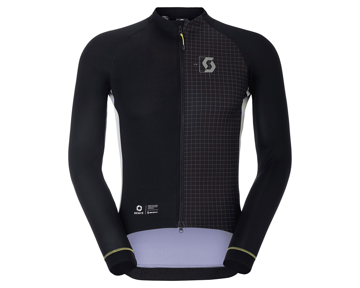 Veste coupe-vent Homme RC PRO WARM WINDSTOPPER REMIX Noir