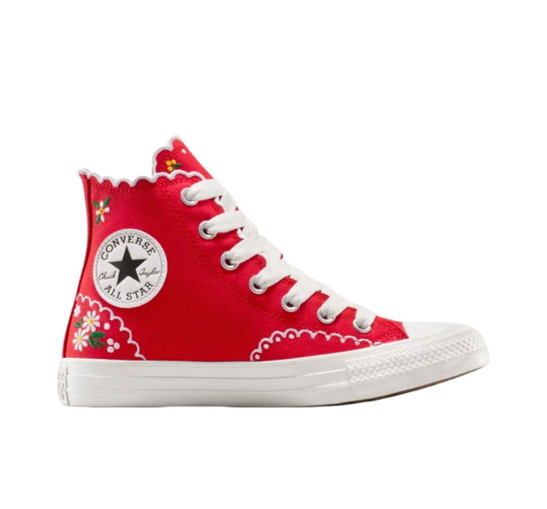Chuck Taylor All Star Hi Red/Green/White