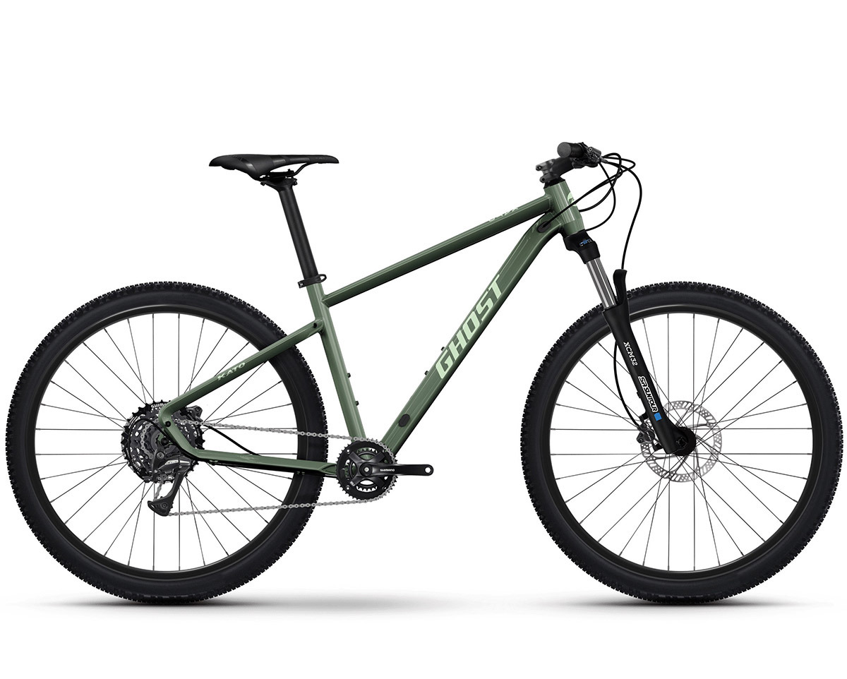 VTT semi rigide KATO ESSENTIAL 29 Vert