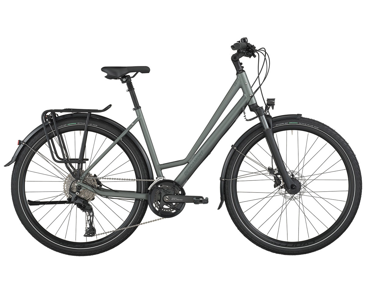 Vélo urbain/trekking VITESS 30 AMSTERDAM Gris Montagne