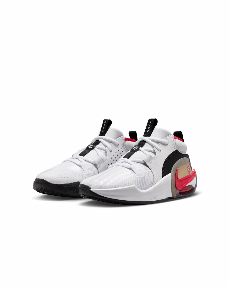 Chaussures Enfant NIKE AIR ZOOM CROSSOVER  2 GS Blanc