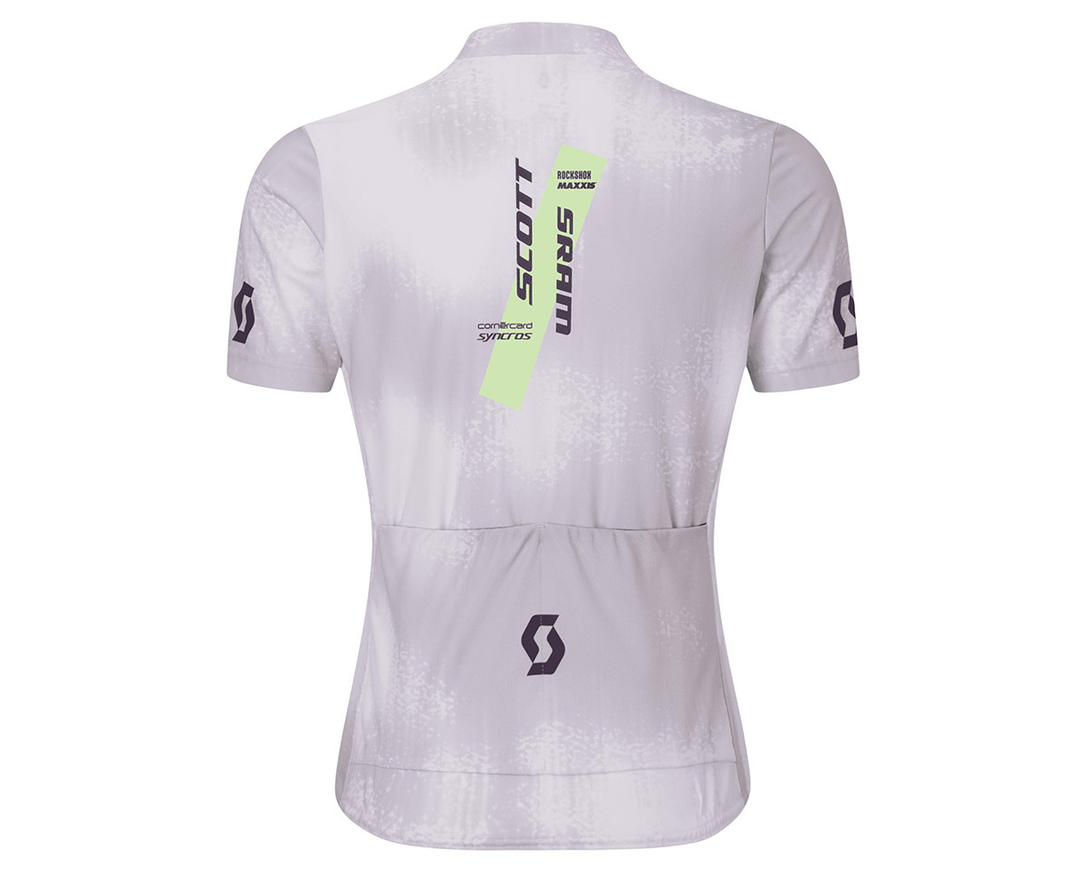 Maillot manches courtes Enfant JUNIOR Violet Silence