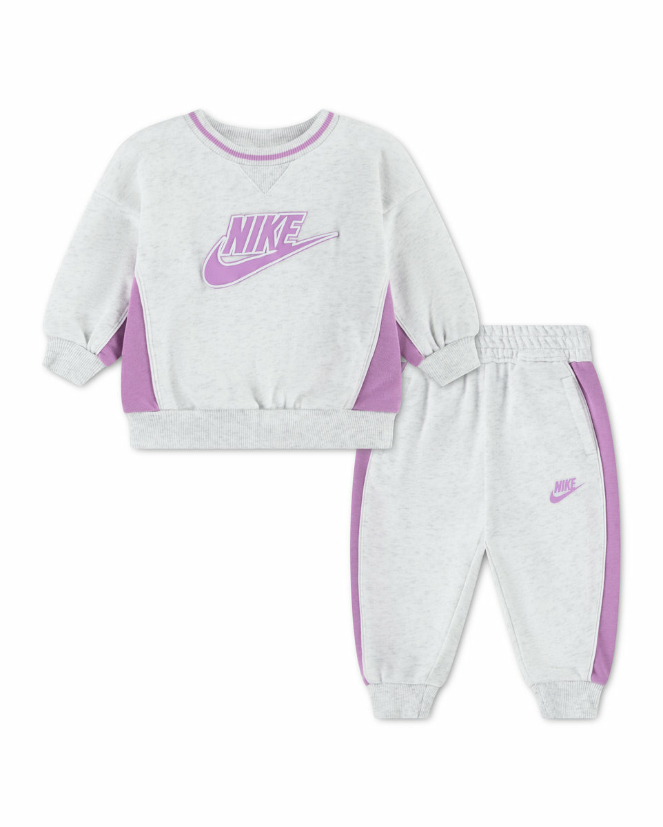 Ensemble de survetement Bébé NKN FT COLOR BLOCKED CREW SET