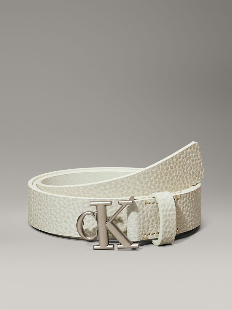 CEINTURE EN CUIR MONOGRAMME