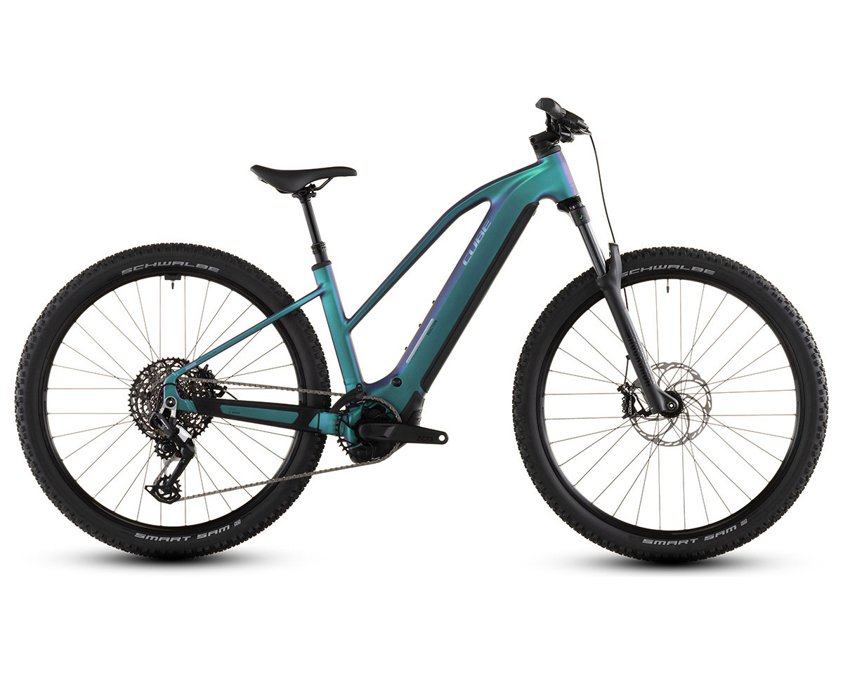 VTT semi rigide électrique REACTION HYBRID RACE 800 Bleu Polaire