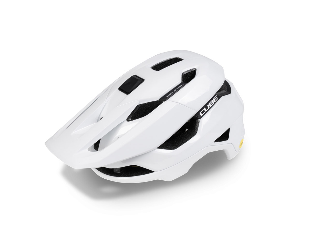Casque VTT Unisexe TROOPER Blanc
