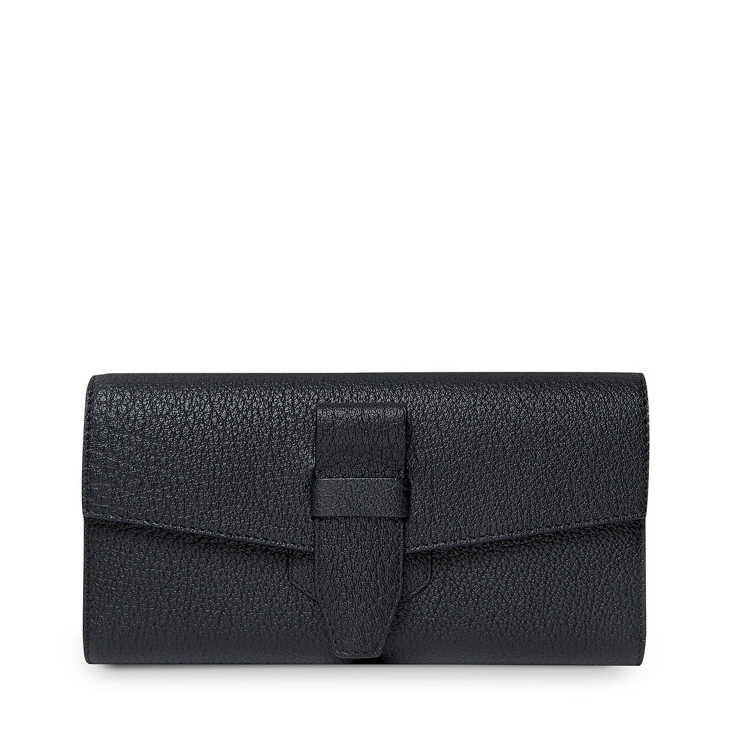 Charlie de Lancel - Portefeuille continental - Grand modèle - Noir