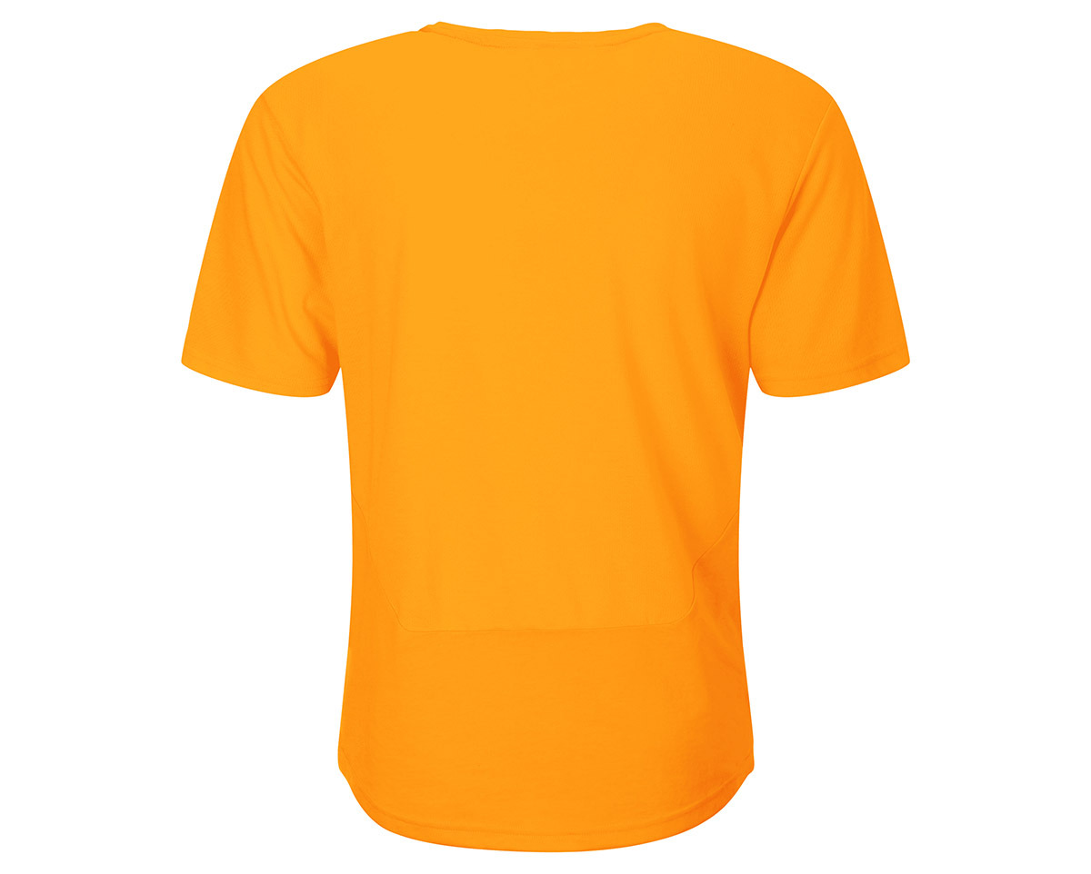 T-shirt manches courtes Homme VERTIC DRI Orange Brillant