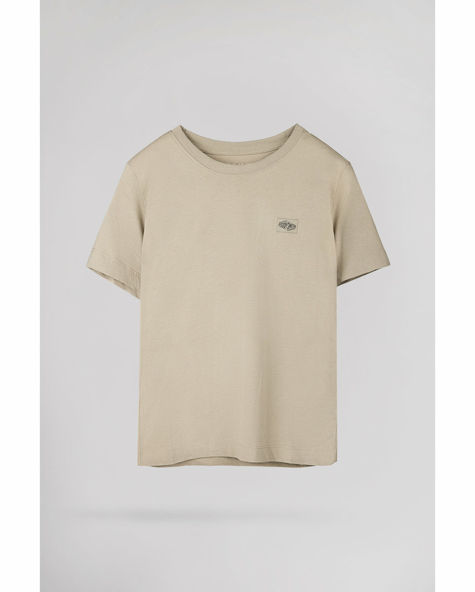 T-shirt Enfant T-LIONEL MC JR Beige