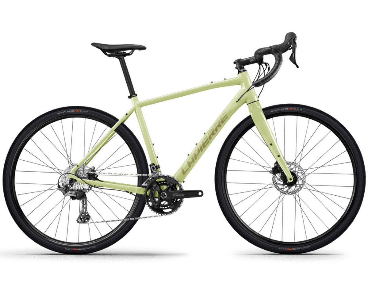 Vélo de gravel CROSSHILL AL 3.0 Vert Matcha