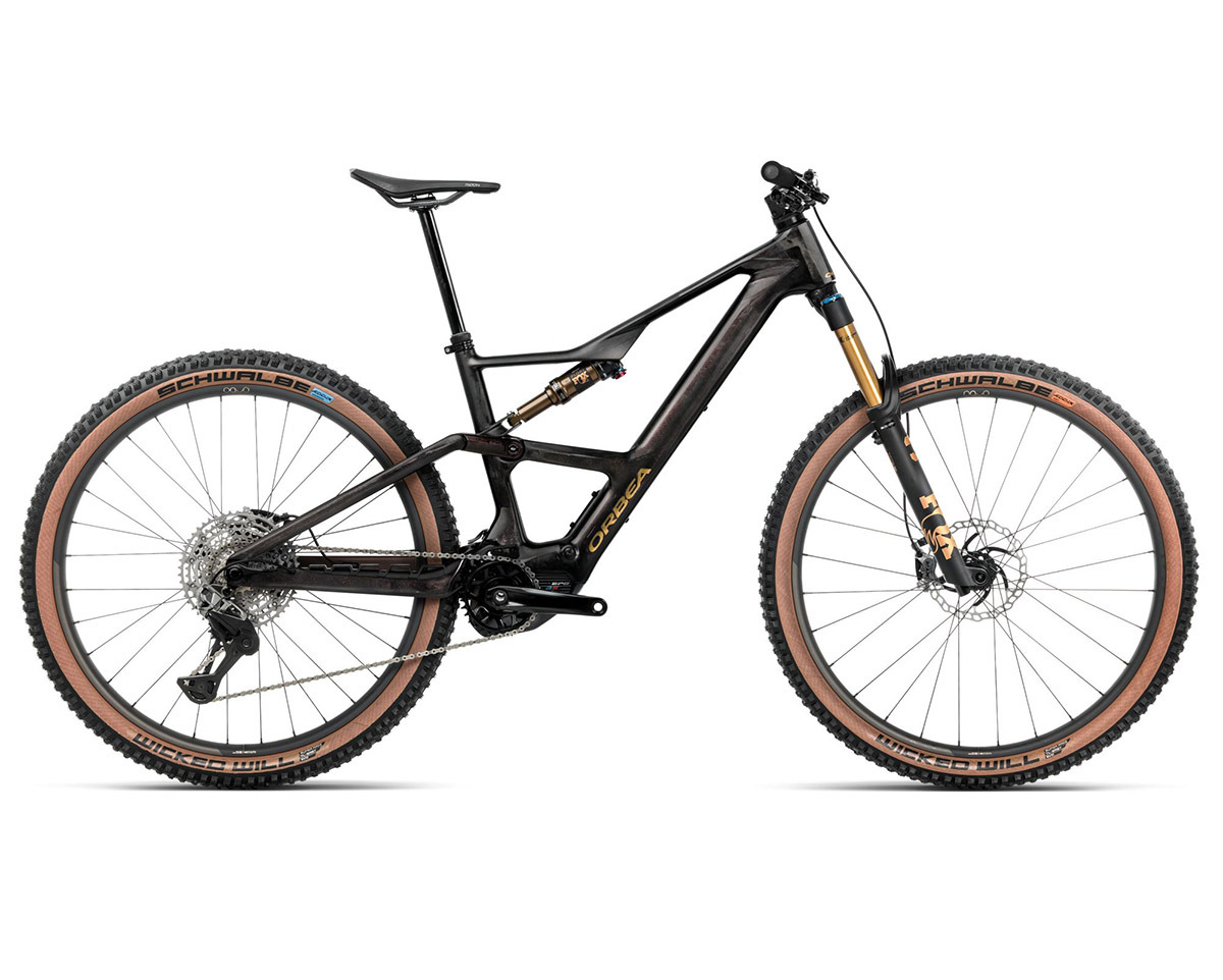 VTT tout suspendu électrique RISE SL M-LTD 420W Bronze Cosmique/Sable