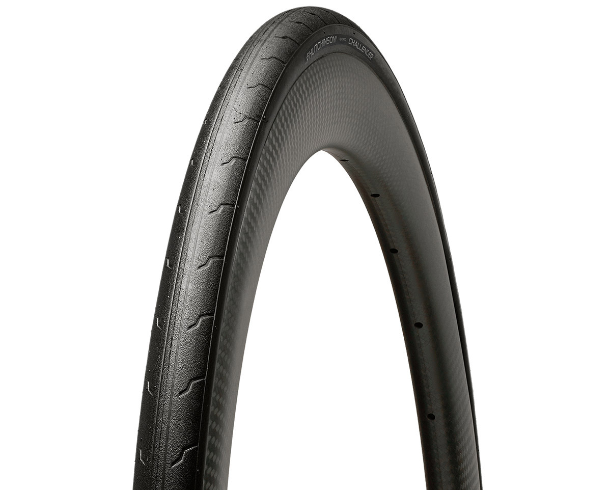 Pneu de route CHALLENGER 700x35c TUBELESS READY HARDSHIELD FOLDING Noir