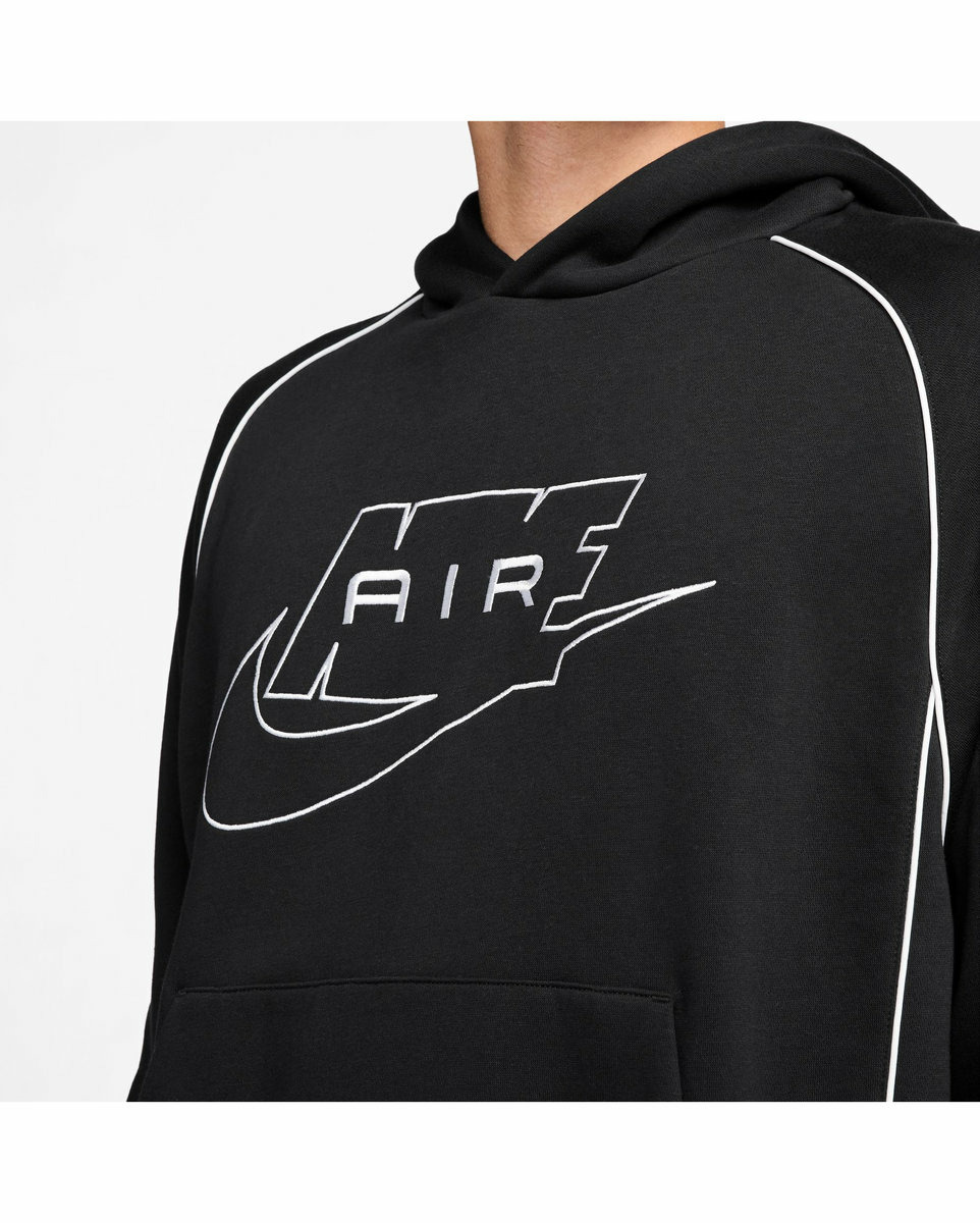 Sweat à capuche Homme M NK AIR PO HDY Noir