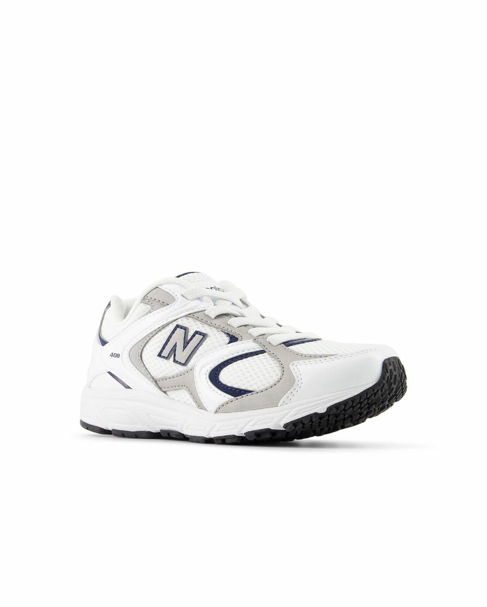 Chaussures Enfant 408 BUNGEE LACE Blanc