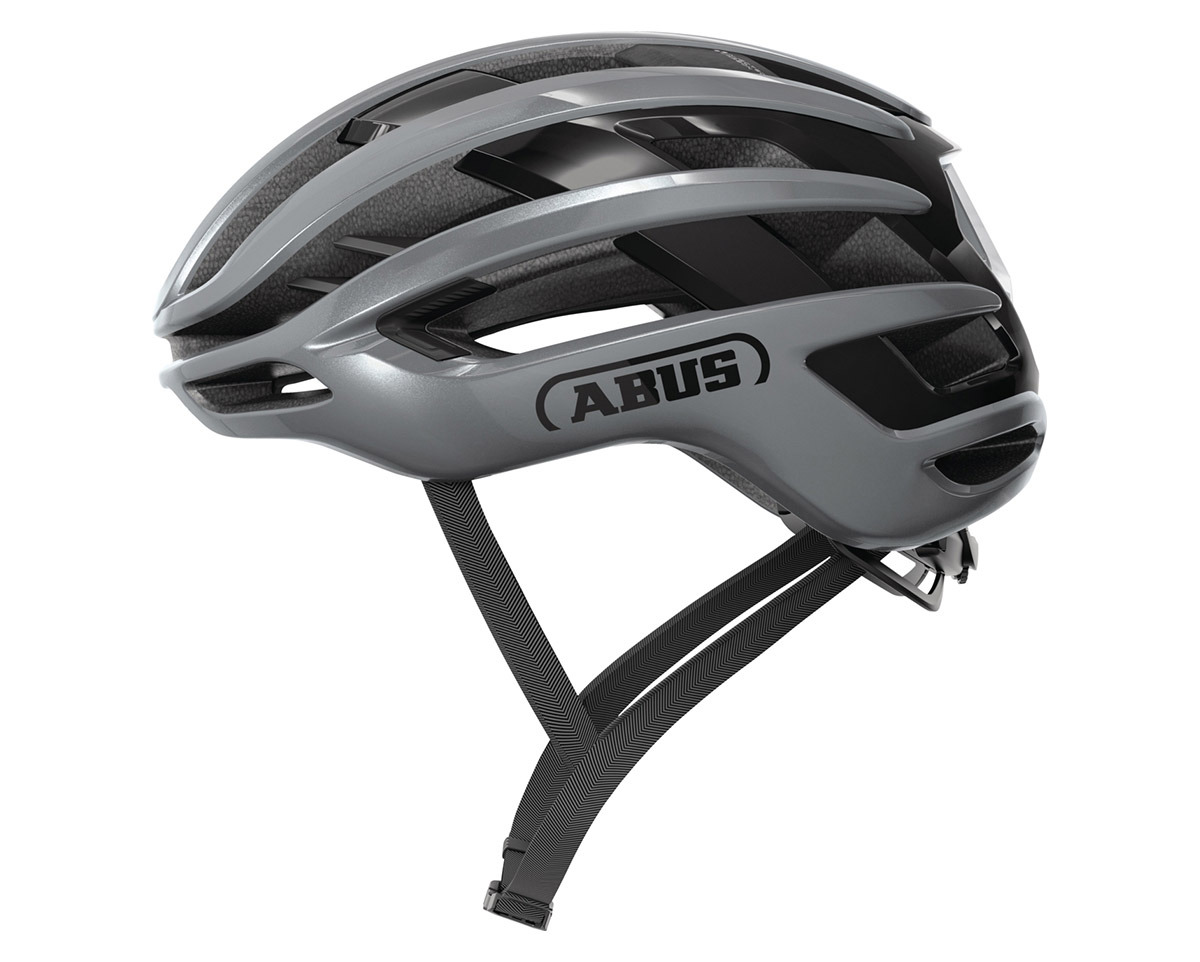 Casque Route Unisexe AIRBREAKER 2.0 Argent Graphite