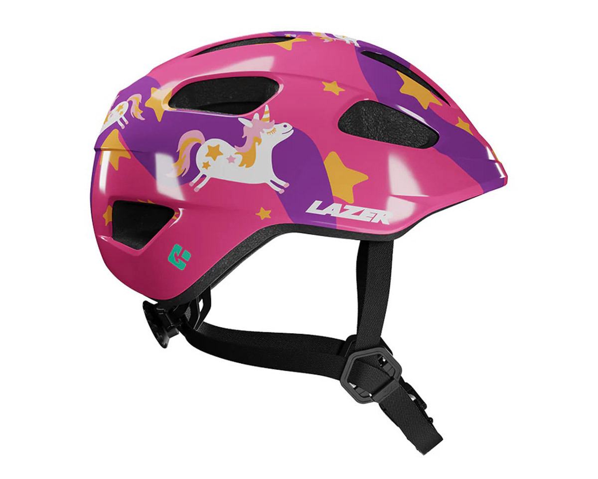 Casque loisir/urbain Enfant P'NUT KINETICORE 2.0 Poney Violet