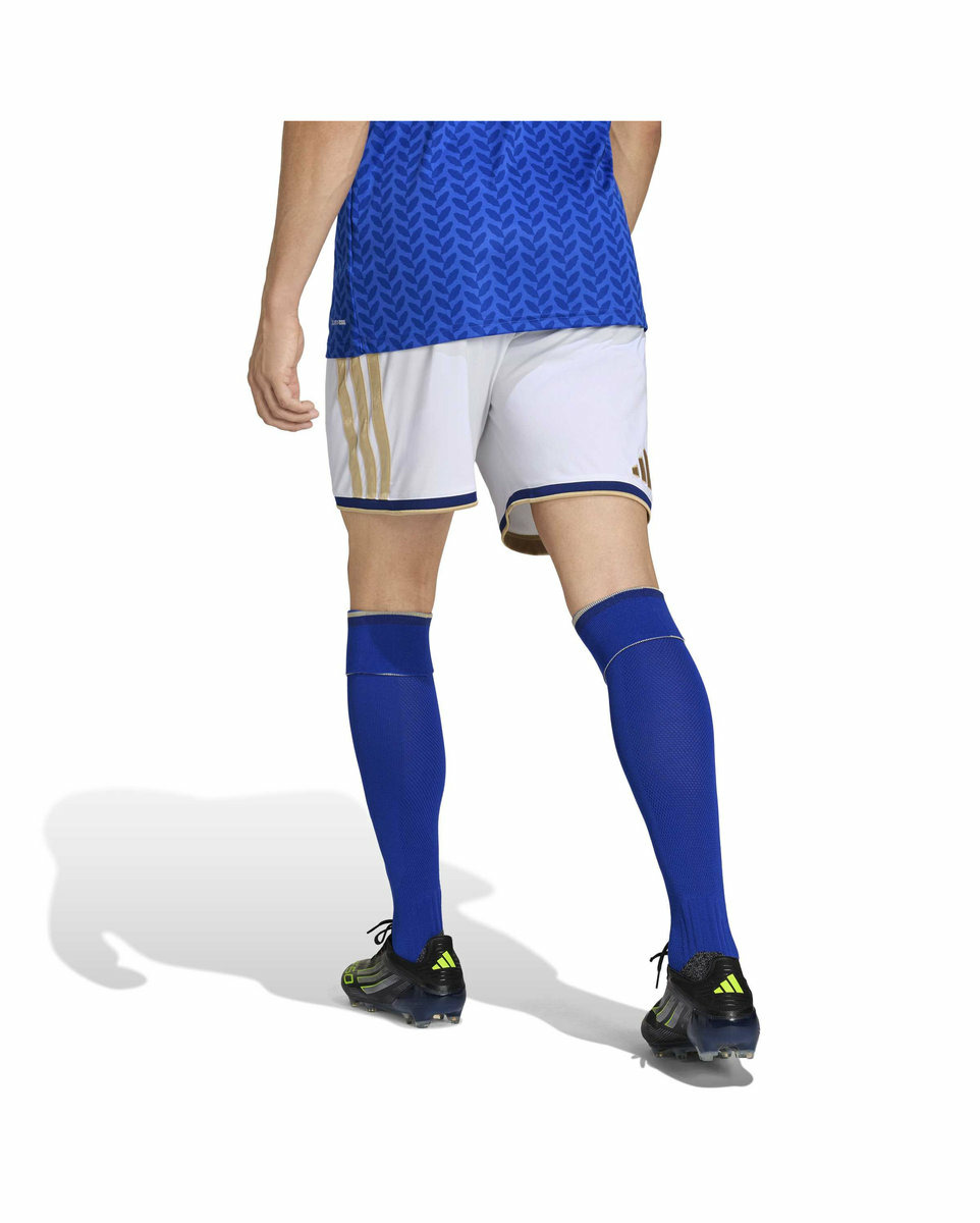 Short de football Homme FIGC H SHO Blanc