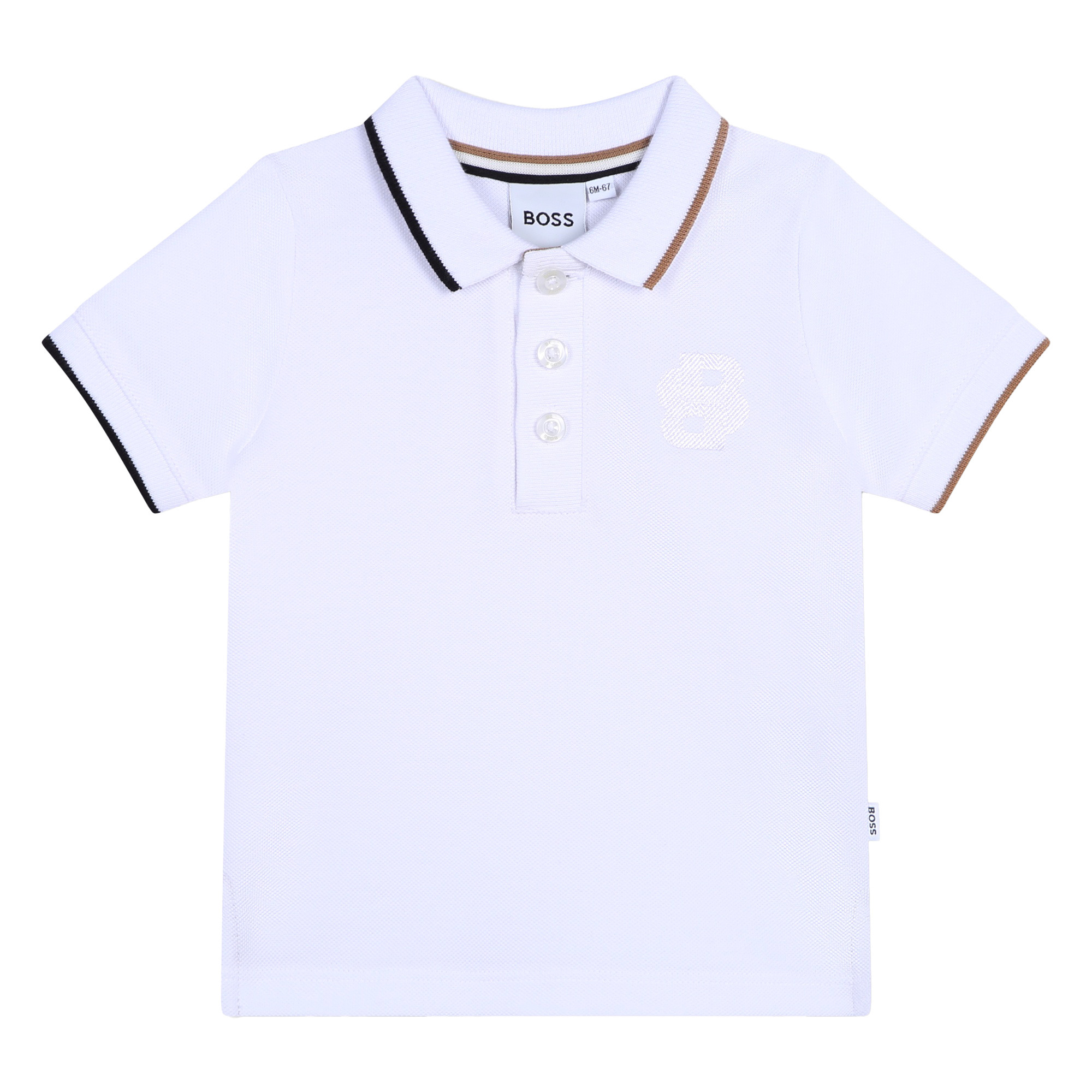 POLO MANCHES COURTES