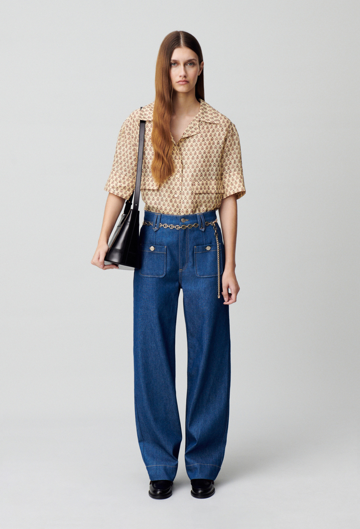 Chemise manches courtes