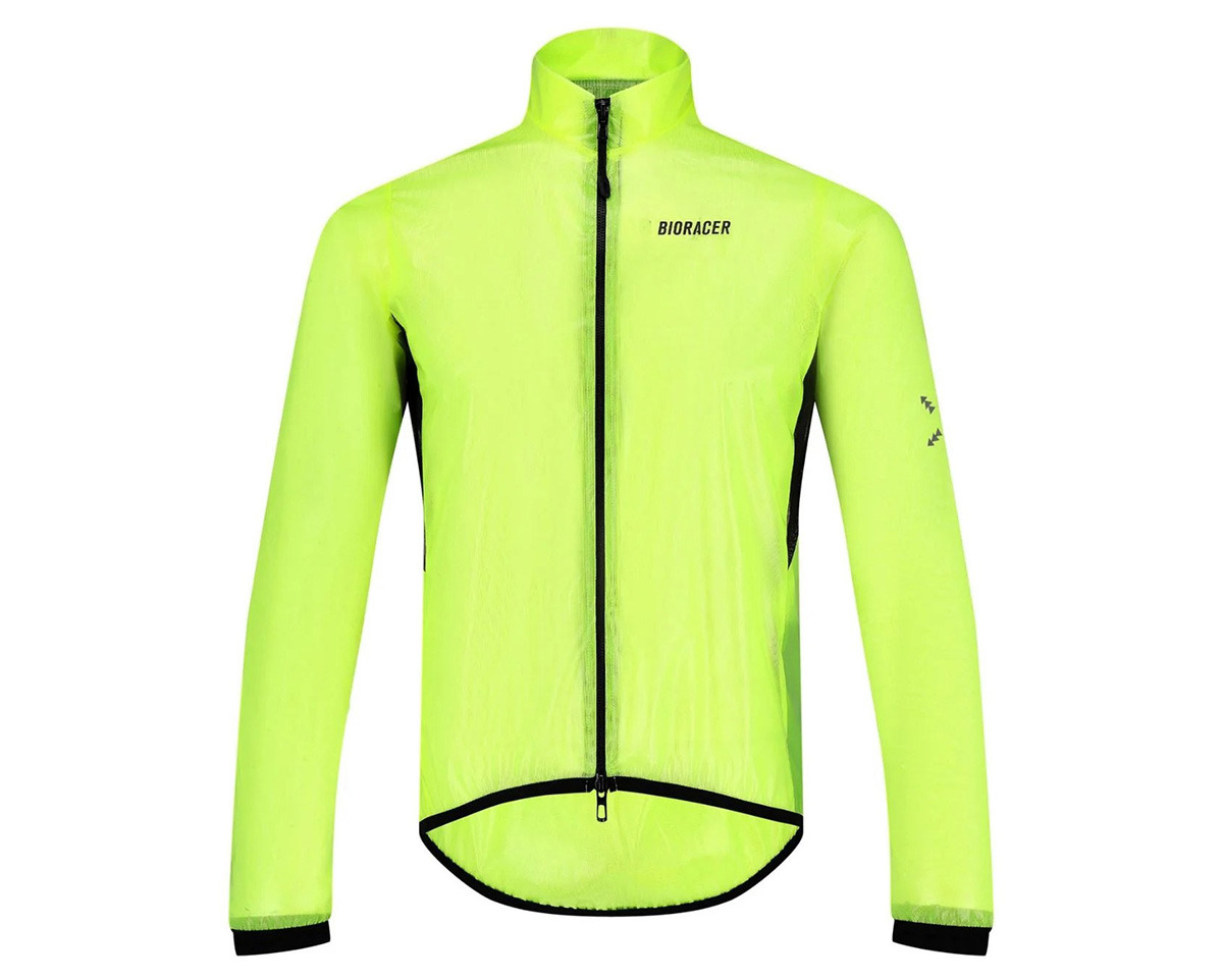 Veste de pluie Unisexe RAINY Jaune Fluo