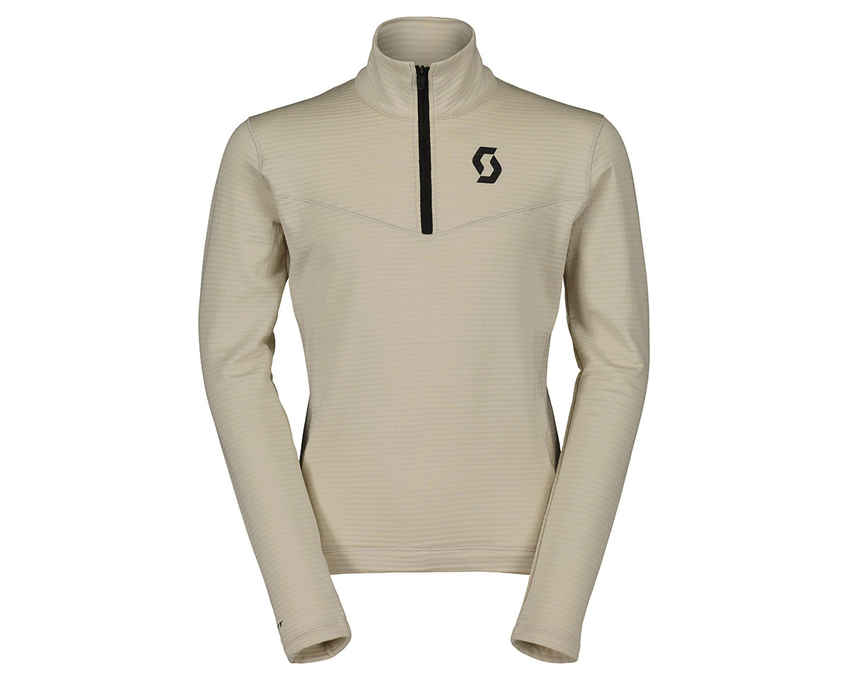 Sweat Enfant DEFINED LIGHT JUNIOR PULL-OVER Blanc Poussière