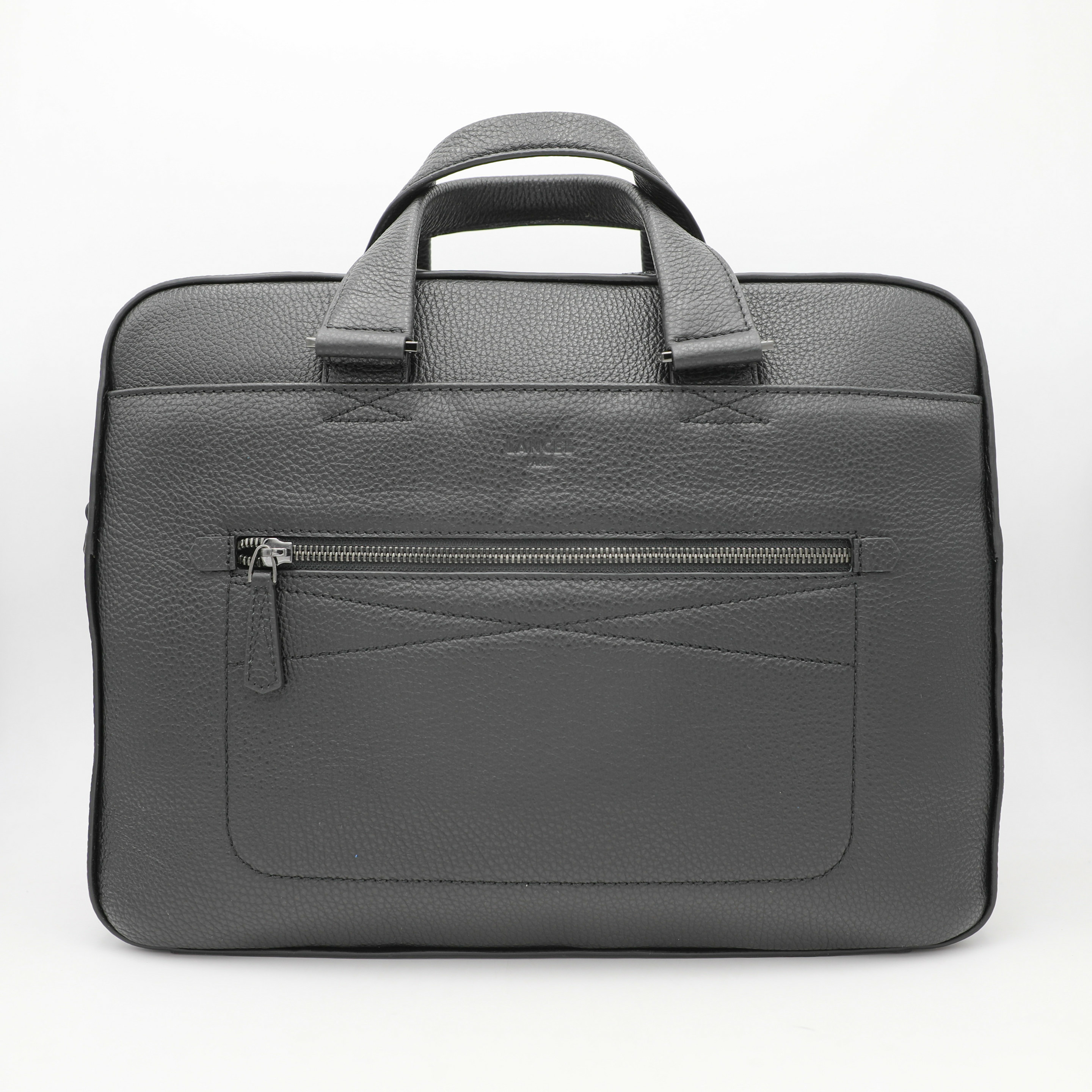 THEO - PORTE DOC SLIM ZIP - Noir