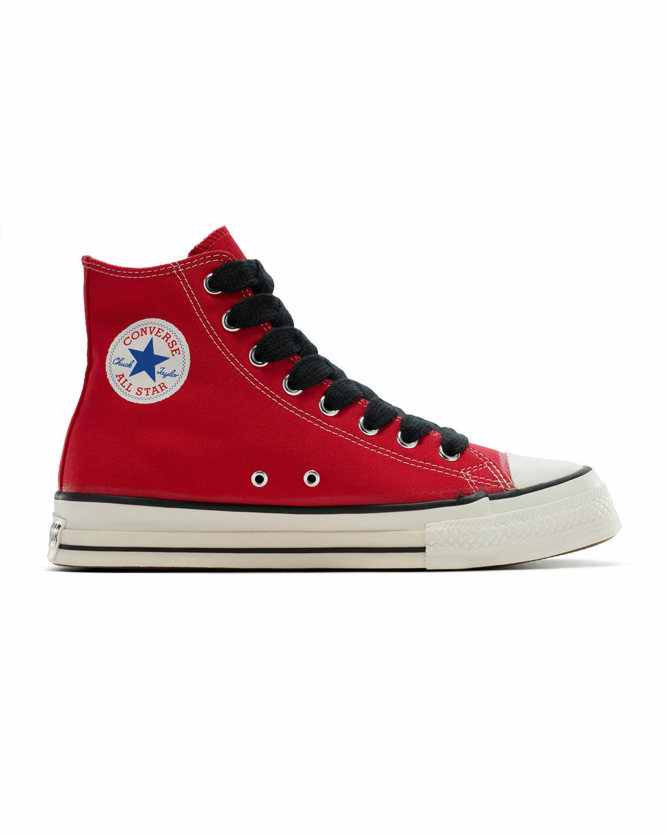Chaussures Unisexe CHUCK TAYLOR ALL STAR THROWBACK Rouge