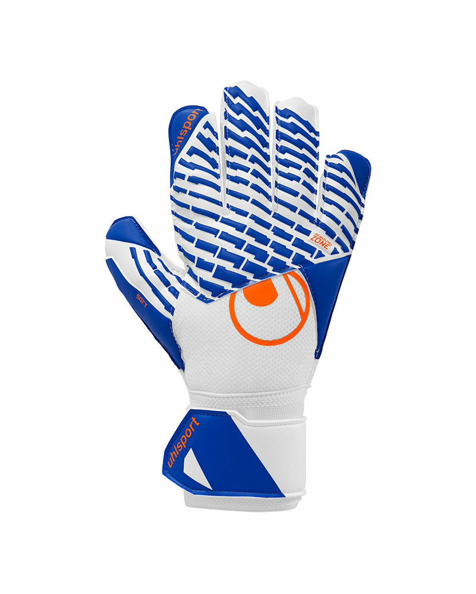 Gants de football Unisexe FM SOFT ADVANCED Blanc
