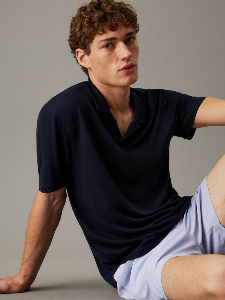 POLO LÉGER EN COUVERTURE