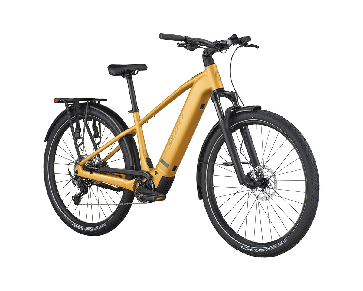 Vélo urbain électrique SUB SPORT 10 Or Colorado