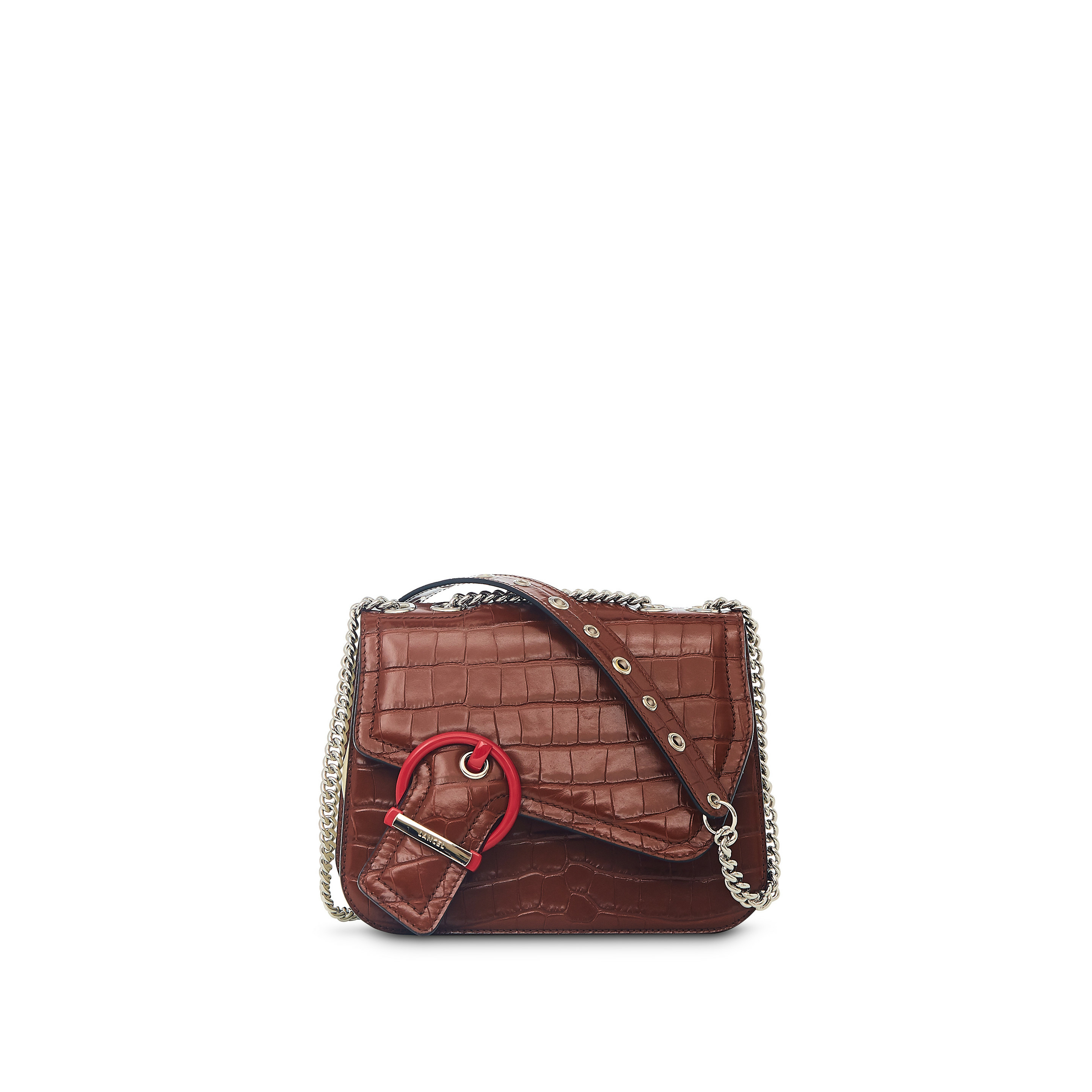 ADELE FAC CROCO/LISSE - Sac Chaine