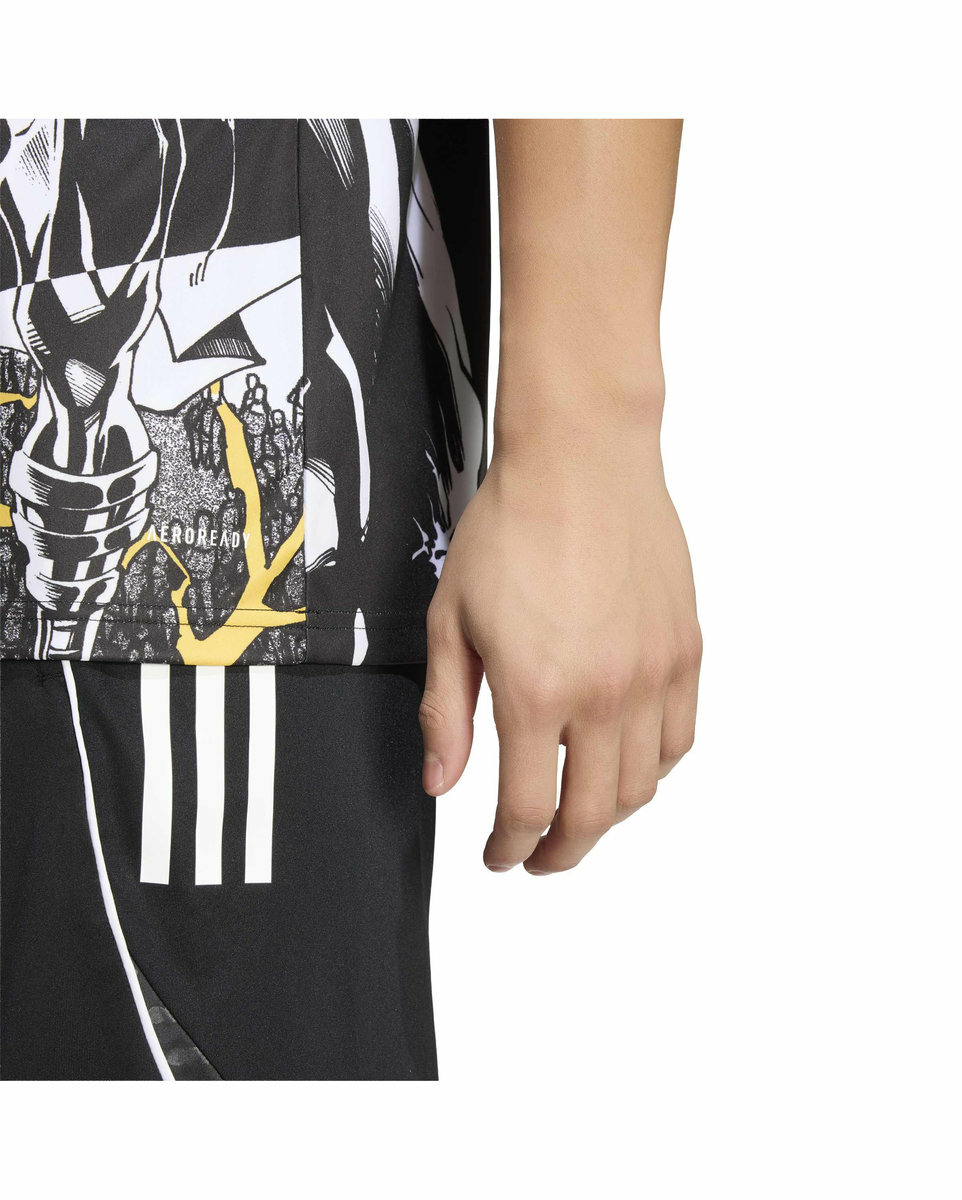 Maillot de football Homme REAL PRESHI Noir