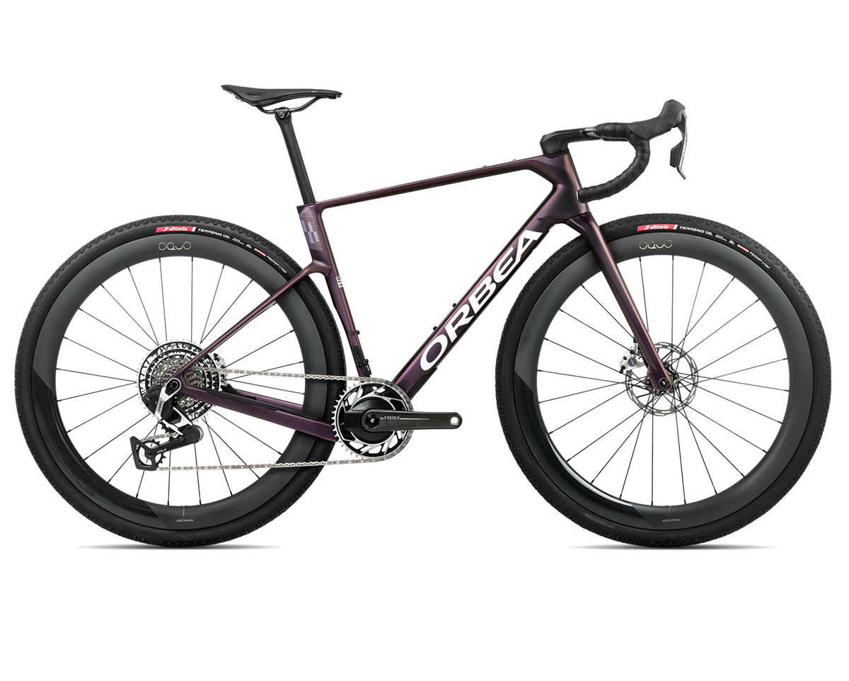 Vélo de gravel TERRA RACE M11ELTD 1X Coucher de Soleil