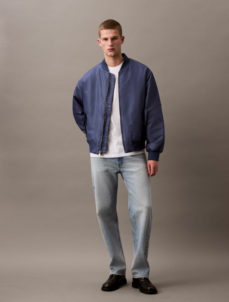 VESTE BOMBER JEANS HERO