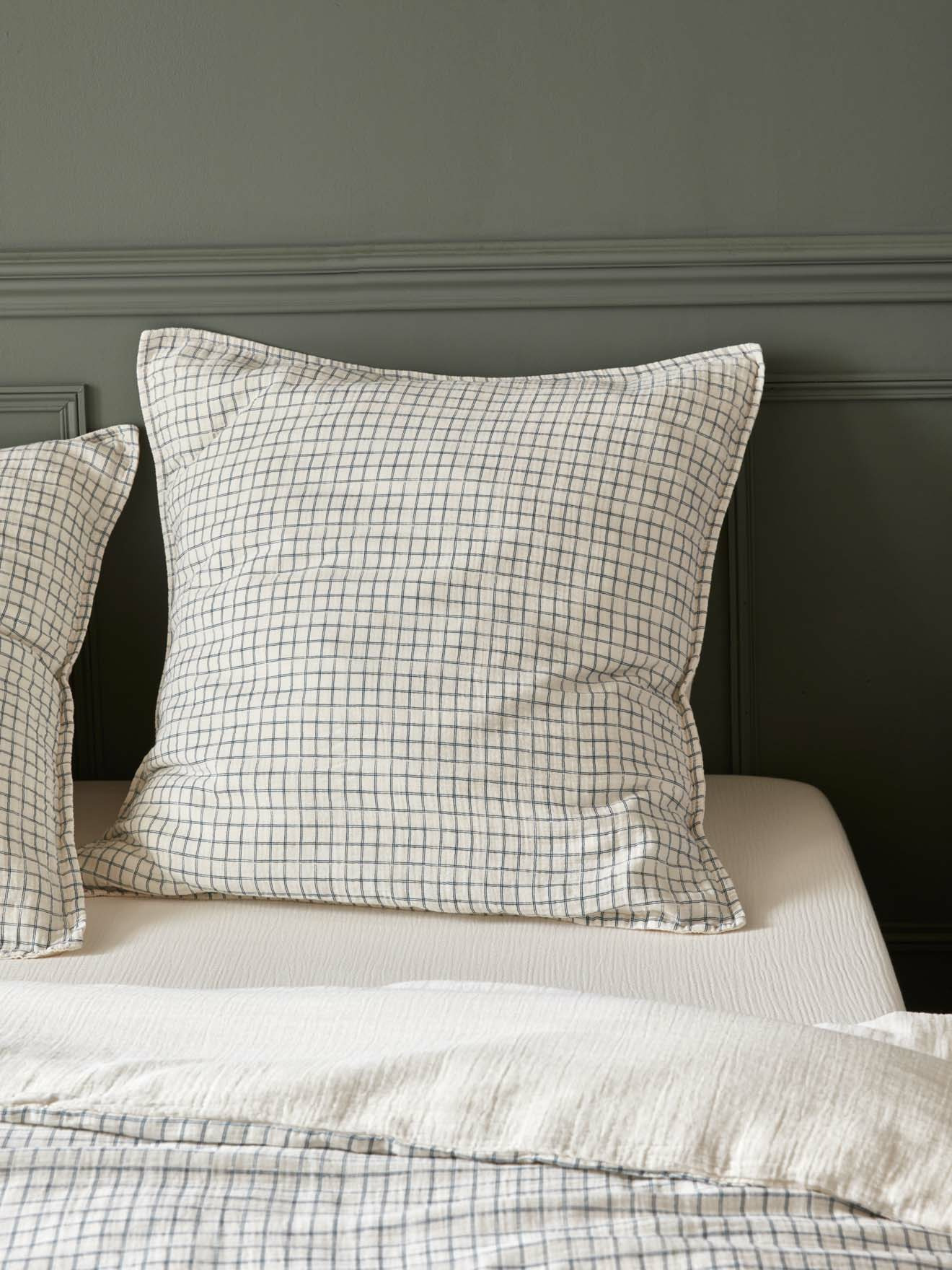 TAIE D'OREILLER GAZE PT KRO