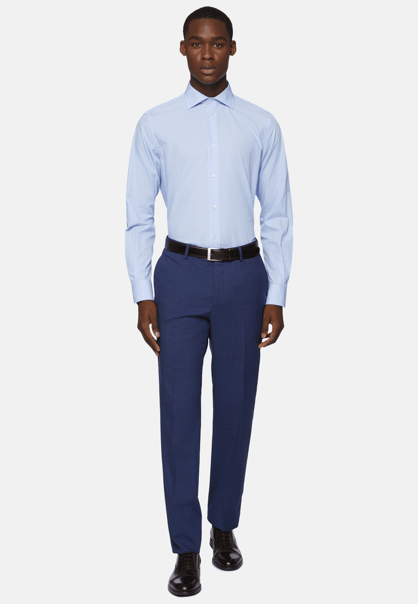 Chemise Bastoncino à Col Windsor