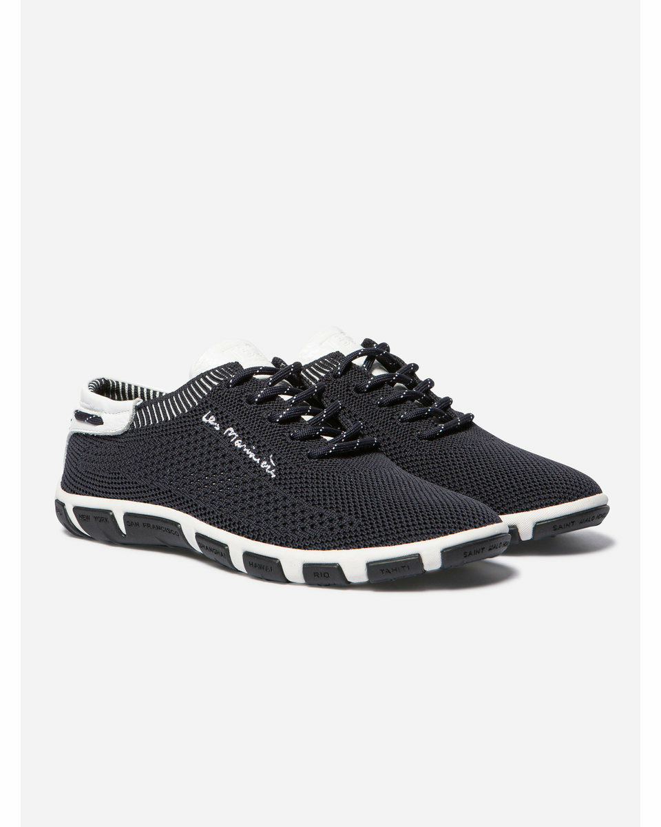 Chaussures Femme TENNIS Bleu