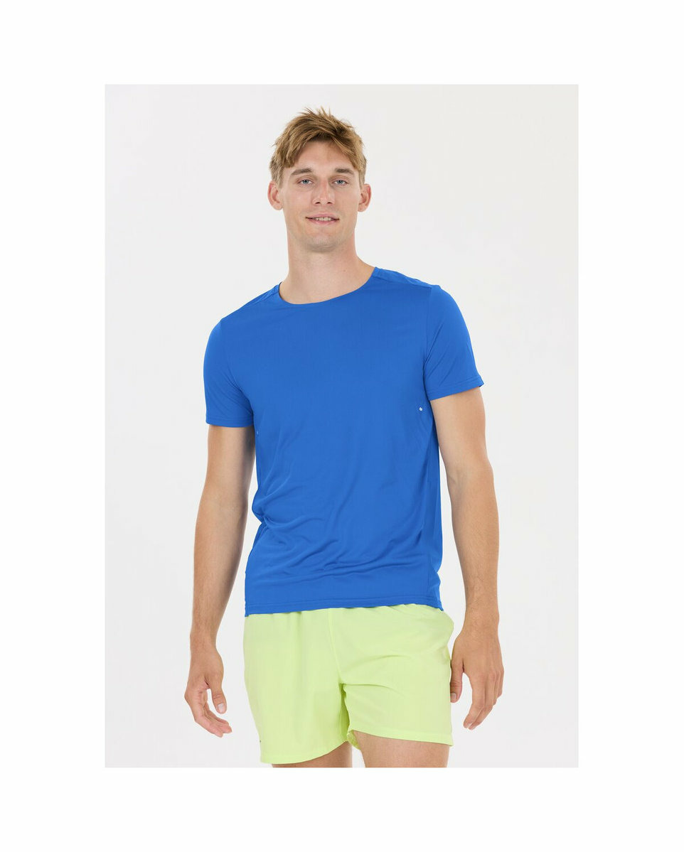 T-shirt Homme WAANE M TECHNICAL S/S TEE Bleu