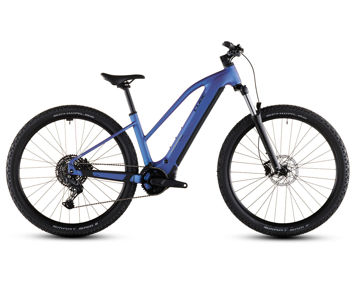 VTT semi rigide électrique REACTION HYBRID ONE 600 Bleu Iris