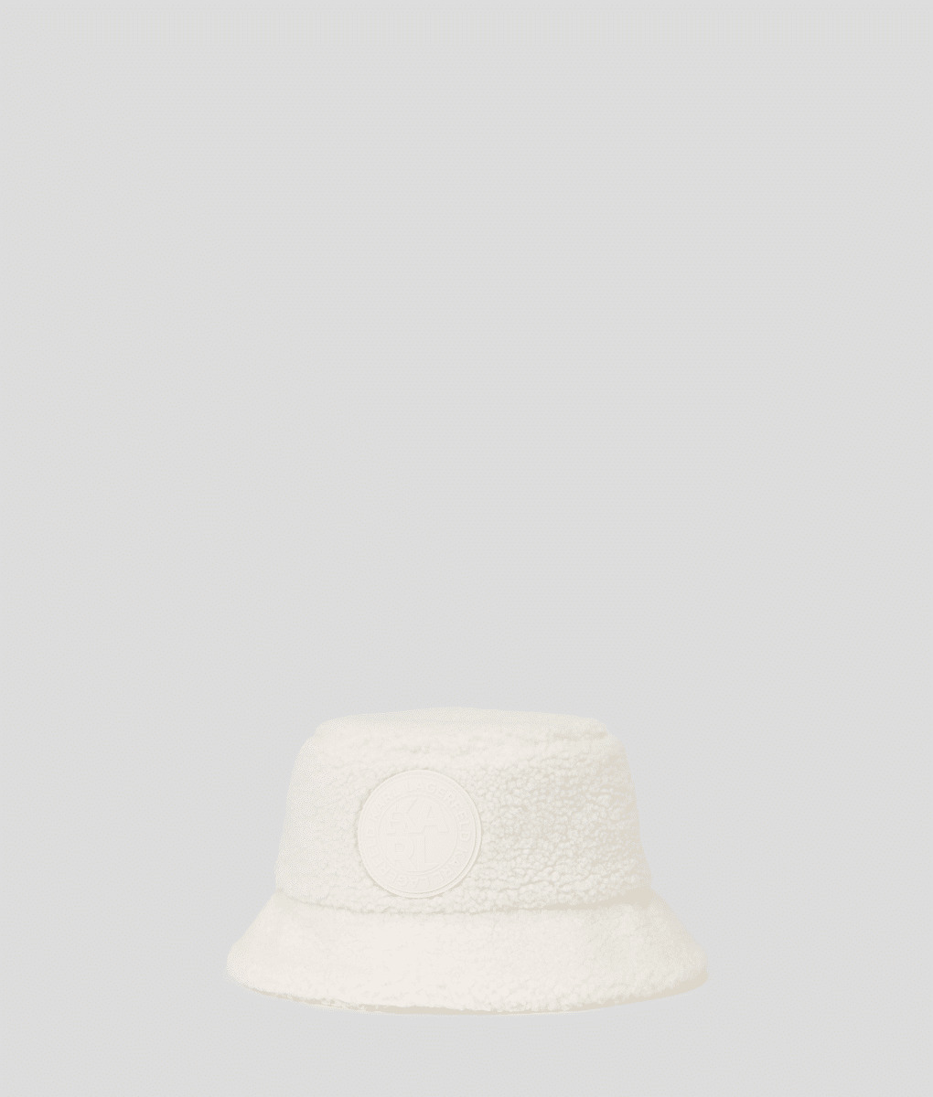 K/ATHLEISURE TEXTURED BUCKET HAT