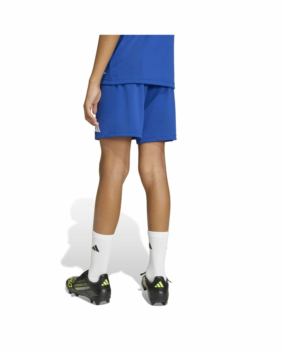Short de football Enfant plus agé ENT26 SHO Y Bleu