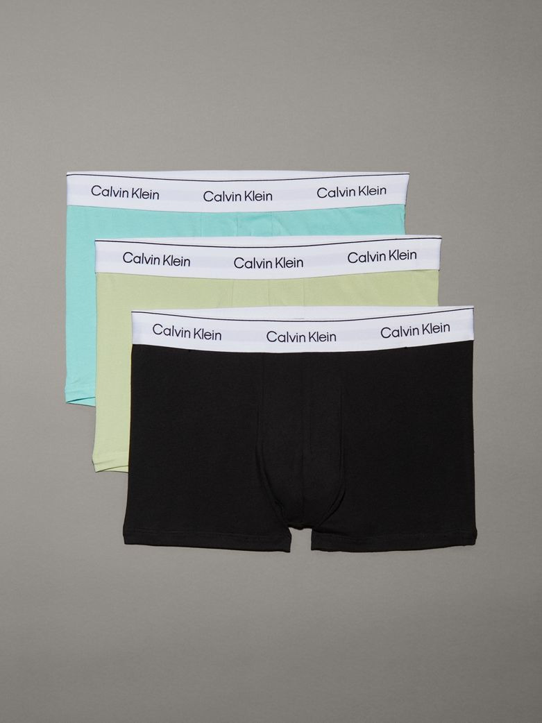 ICON COTTON STRETCH TRUNK - PACK DE 3