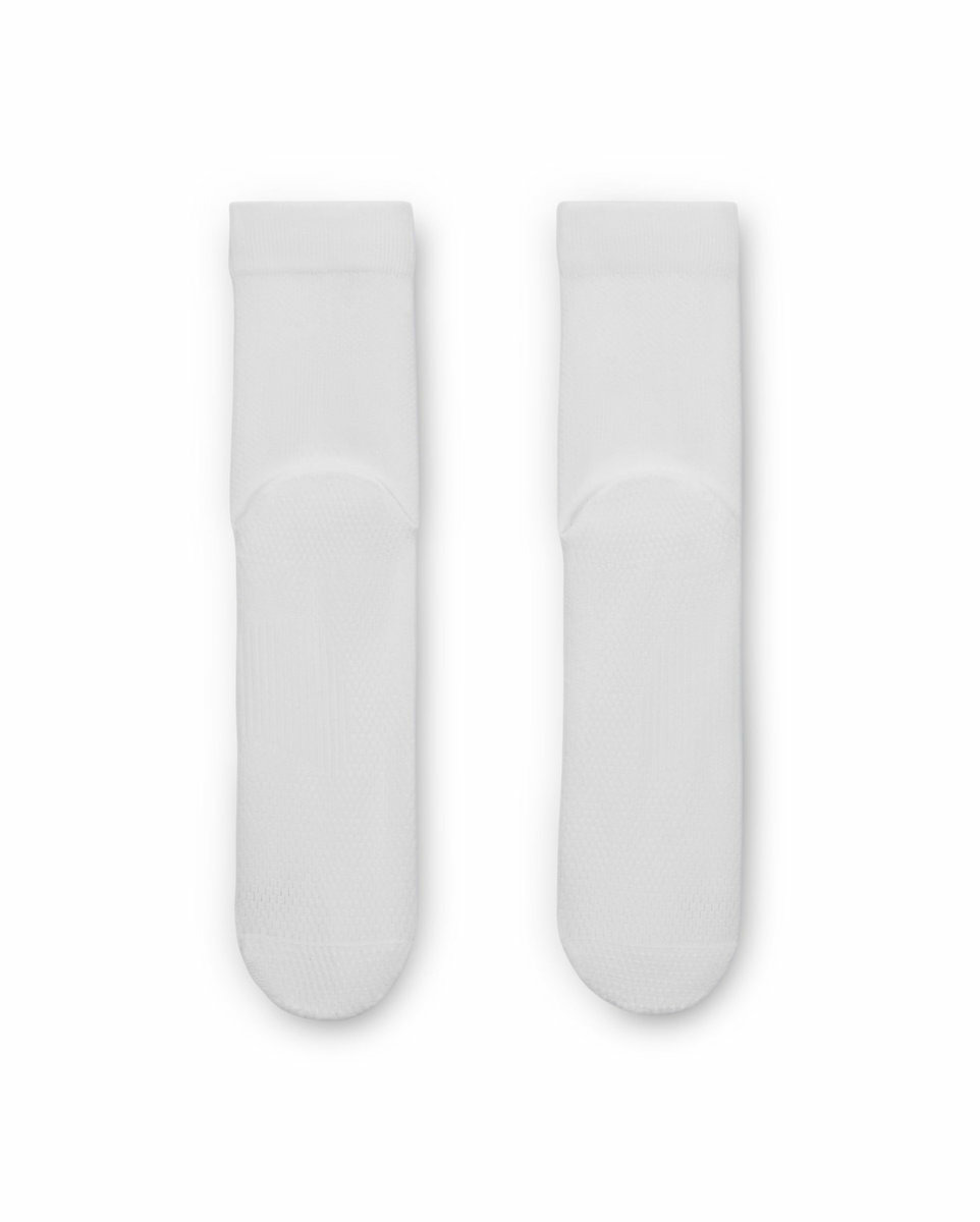 1 Paire de chaussettes Unisexe U NK LTWT RUN MCRW 1PR - 200 Blanc