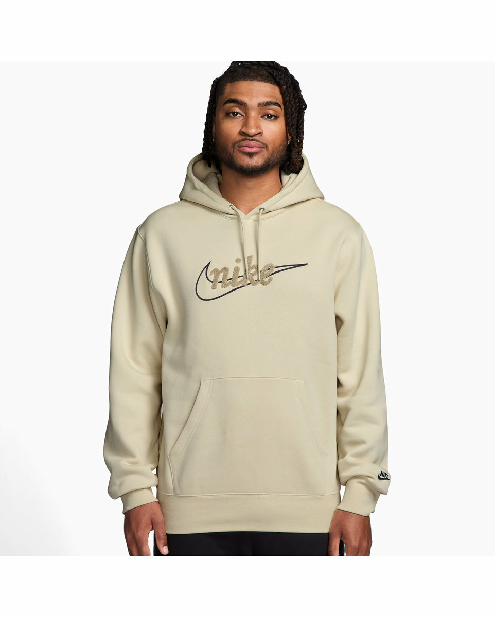Sweat à capuche Homme M NK CLUB BB HOODIE CTB Beige