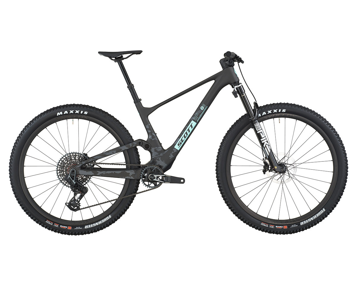 VTT tout suspendu SPARK 900 EVO Noir Carbone